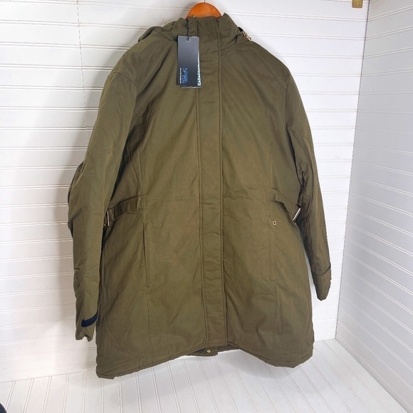 Spire by Galaxy Jenar Parka Olive - Picture 1 of 15
